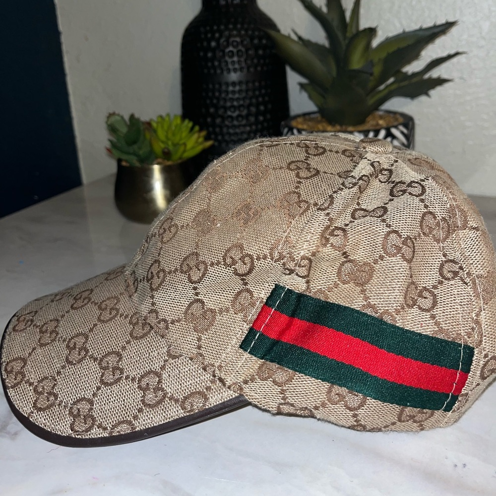 Original GG canvas baseball hat